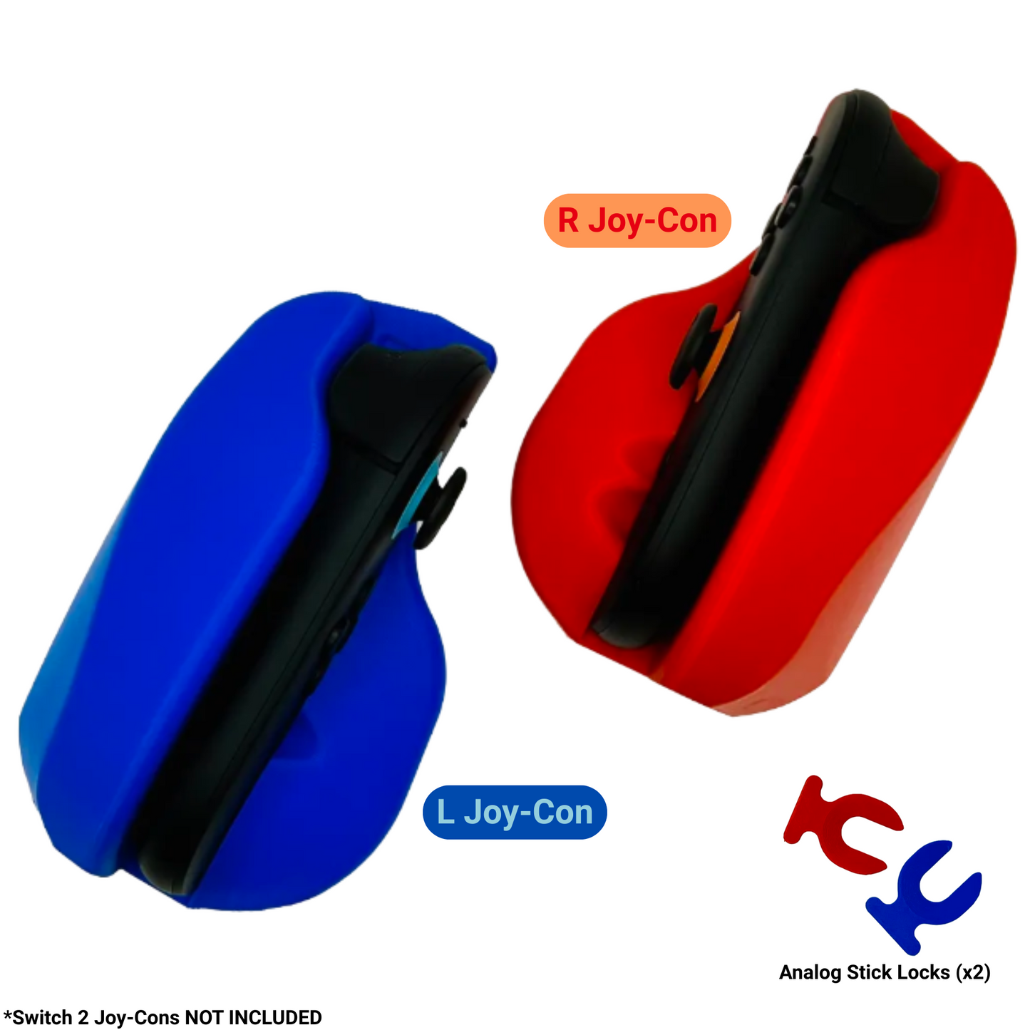 Joy-Con Ergonomic Mouse 2-Pack | Enhanced Precision and Control | FPS & Mouse Mode Gaming