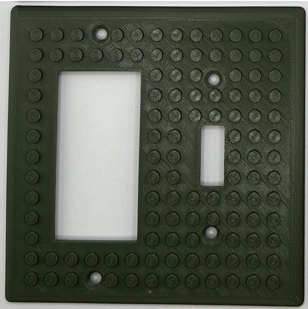 LEGO® Brick Compatible Switch Plate & Outlet Cover