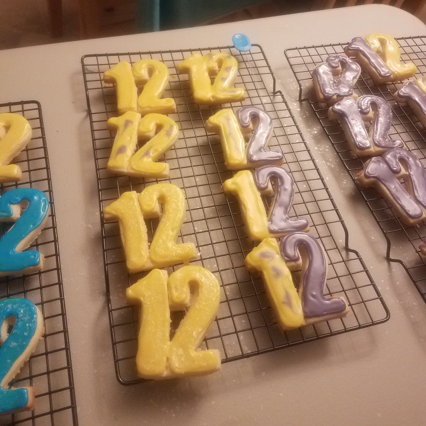 Any Number Cookie Mold - Customizable Number Cutter for Celebrations