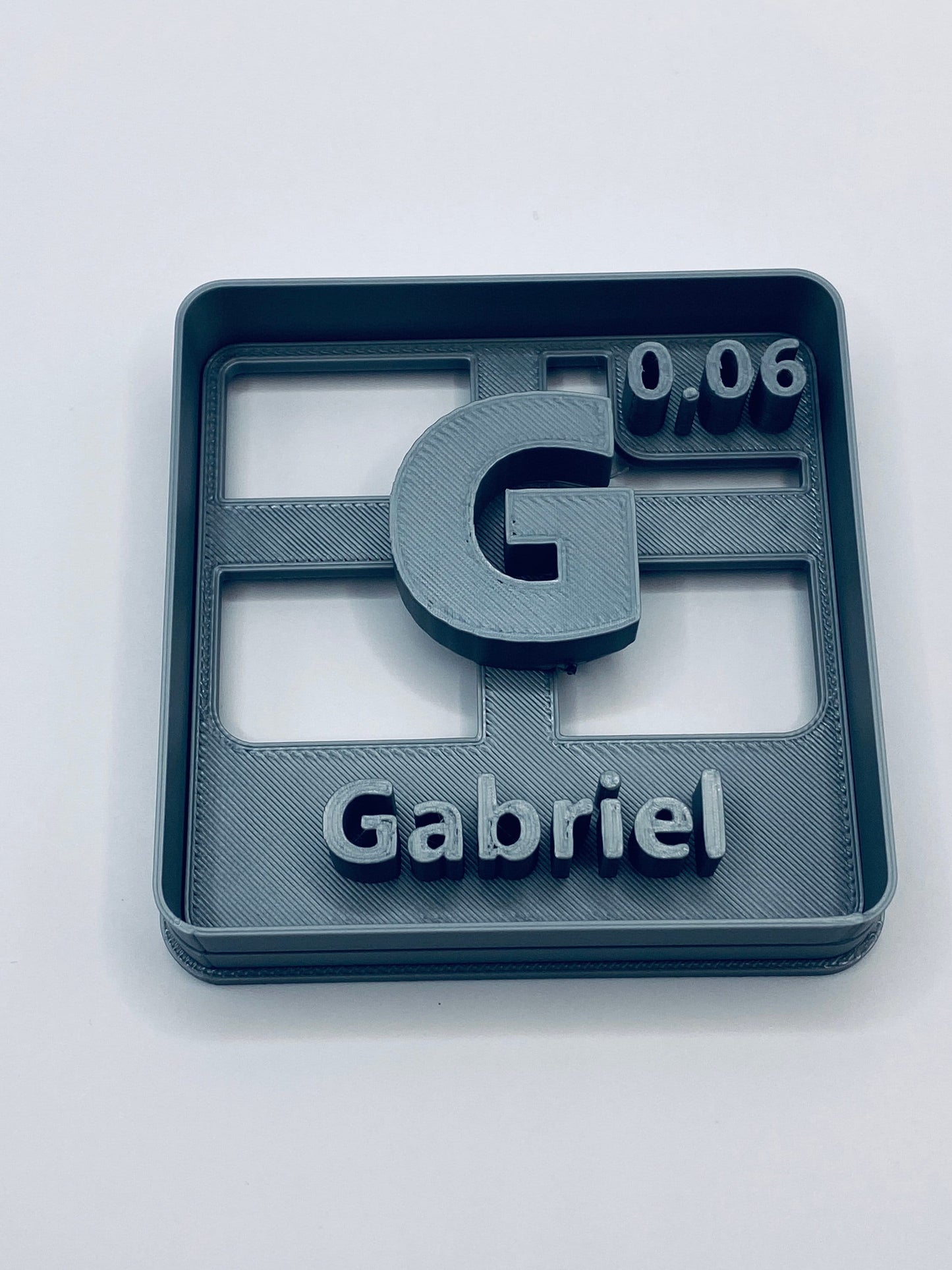 Chemistry 6-Pc Cutter Set || Personalized || Graduation || Science || Gift