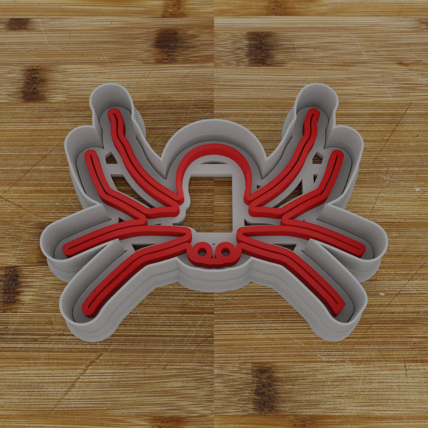 2 pc. Spider Halloween Cookie Cutter and Embosser | Creepy Crawly Spider Cookie Cutter and Embosser