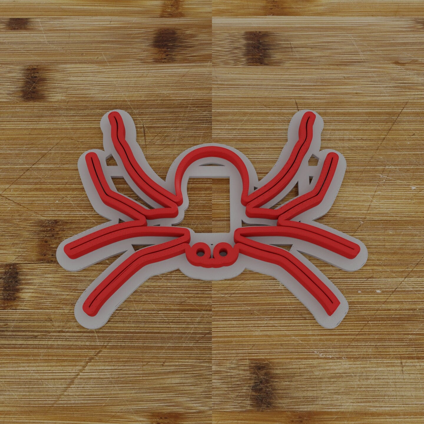 2 pc. Spider Halloween Cookie Cutter and Embosser | Creepy Crawly Spider Cookie Cutter and Embosser