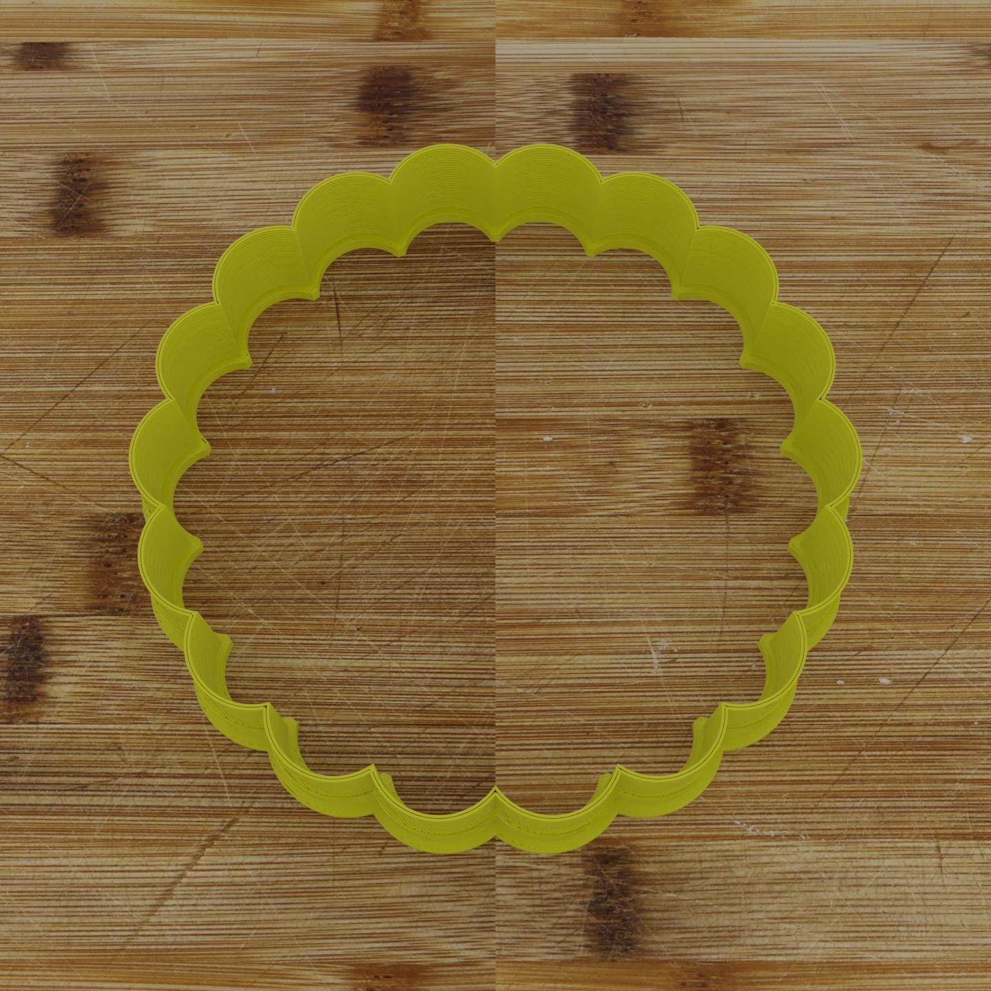 CUSTOM Cookie Cutter - Three Lines || Multiple Shapes and Sizes - Mickey Font