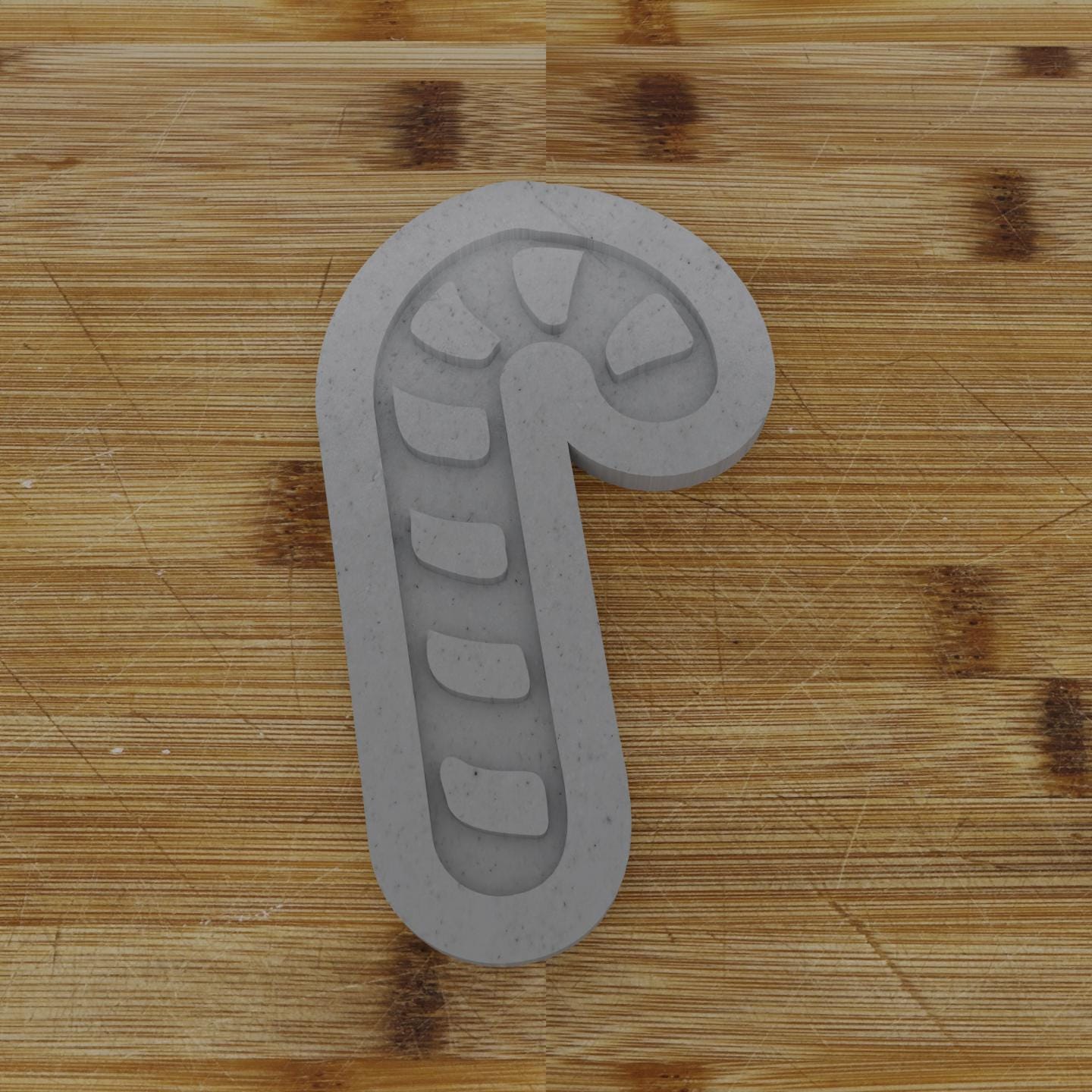Candy Cane 2 Cookie Cutter | Second Sweet Design | Festive Holiday Baking