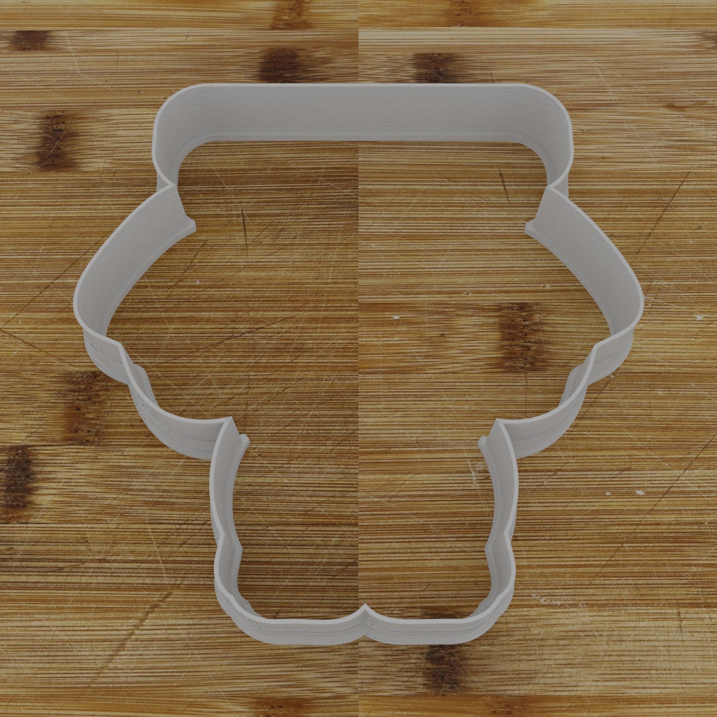 Personalizable 2pc. Elephant Cookie Cutter | Safari Party Favor