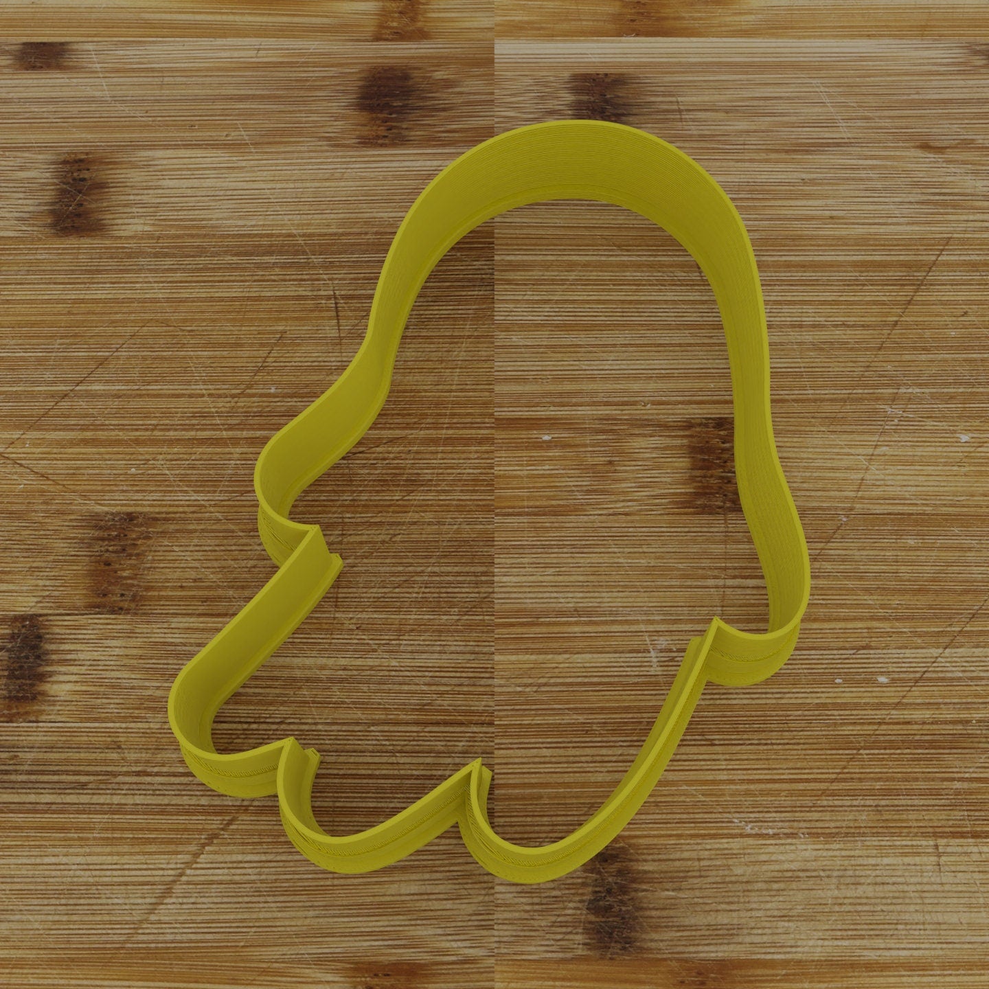 2 pc. Ghost Halloween Cookie Cutter and Embosser 5 | Frightening Ghost Cookie Cutter and Embosser