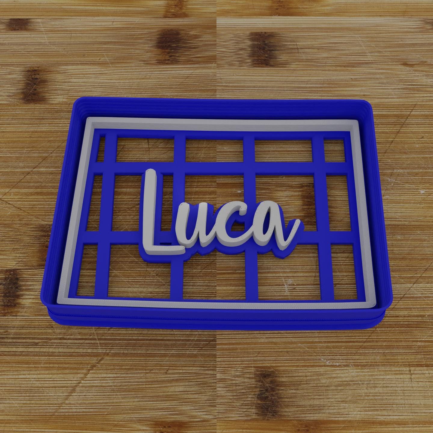 2pc Personalizable Colorado Cookie Cutter & Stamp | USA | United States Cookie Cutter