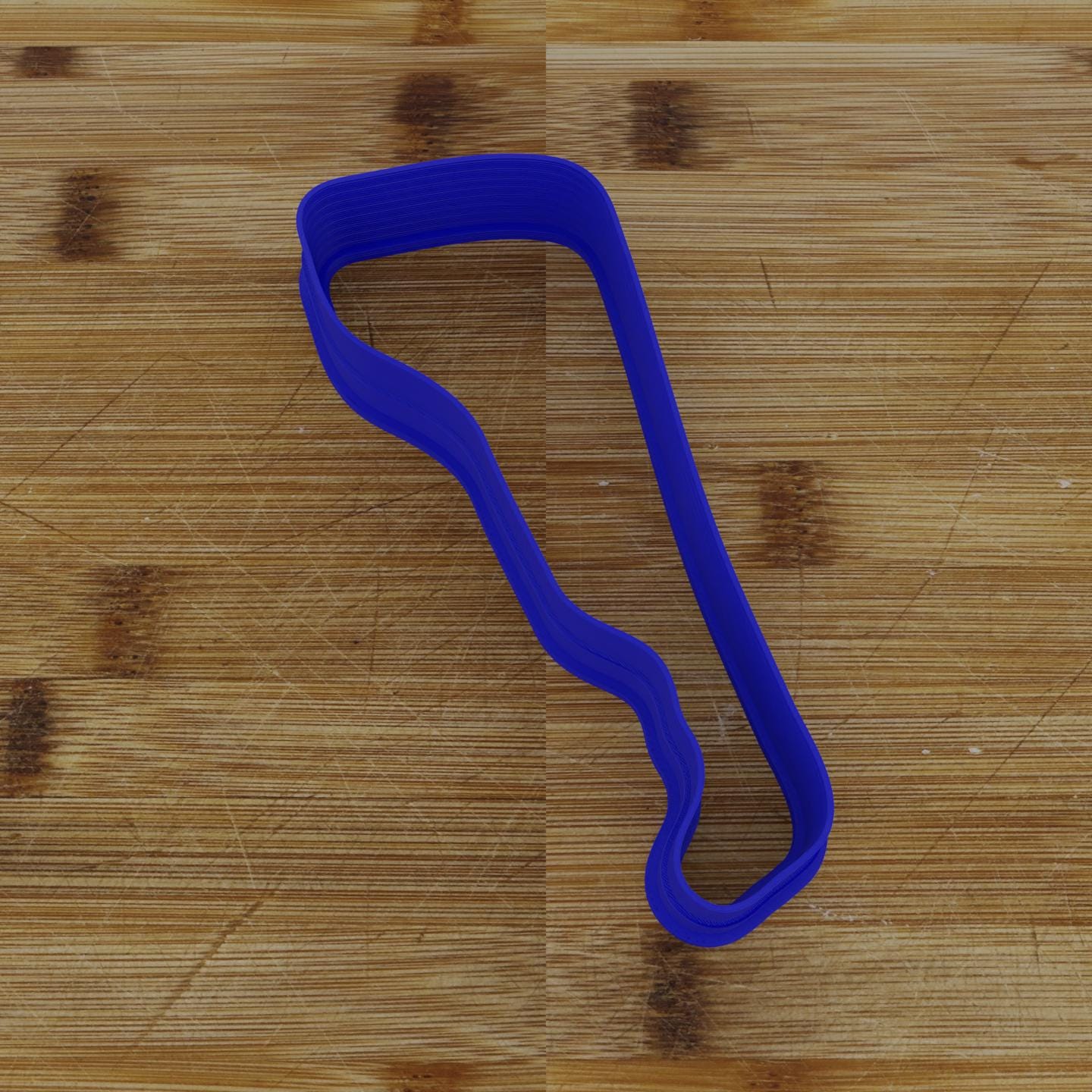 2pc Personalizable Delaware Cookie Cutter & Stamp | USA | United States Cookie Cutter