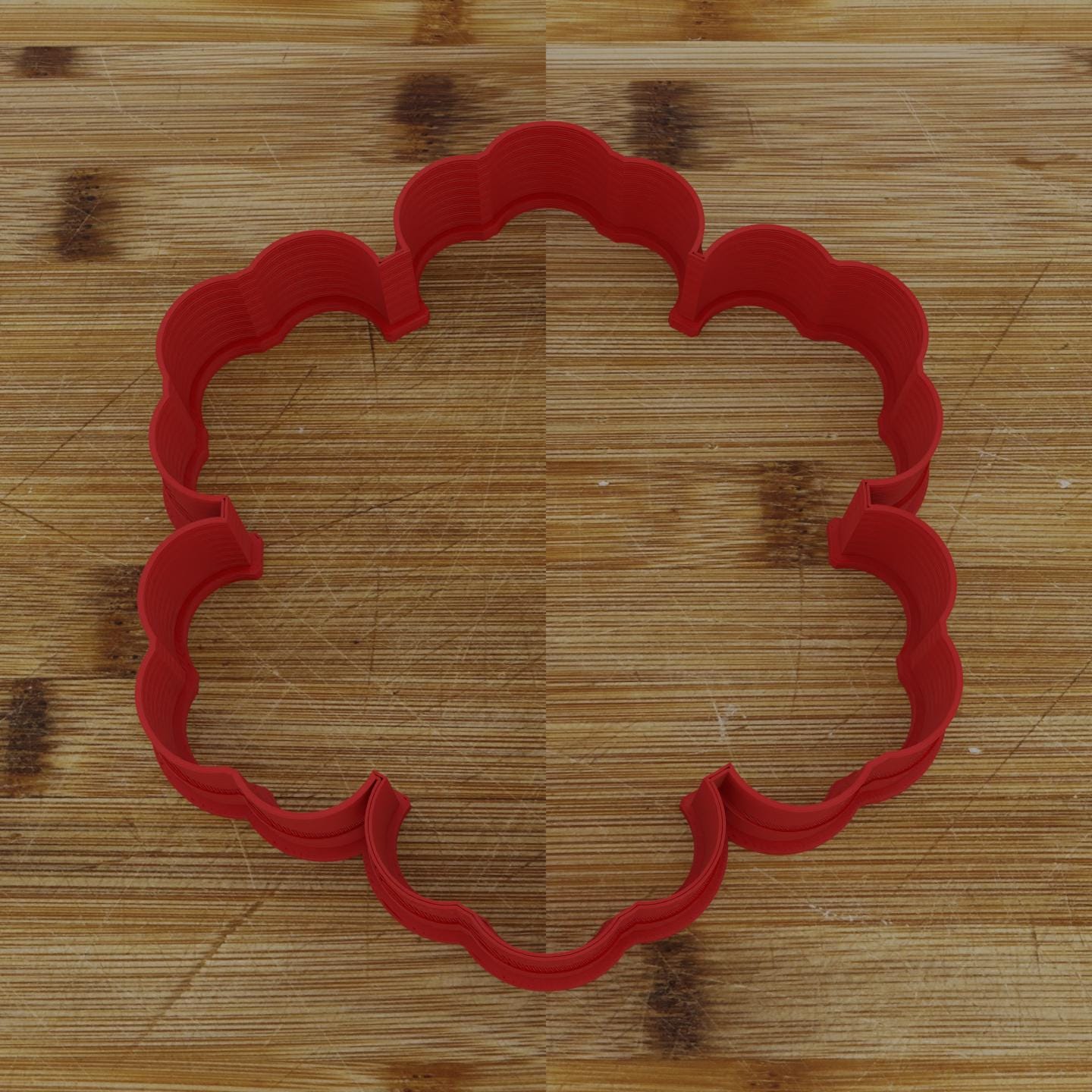 Snowflake 2 Cookie Cutter | Intricate Design | Winter Cookie Mold