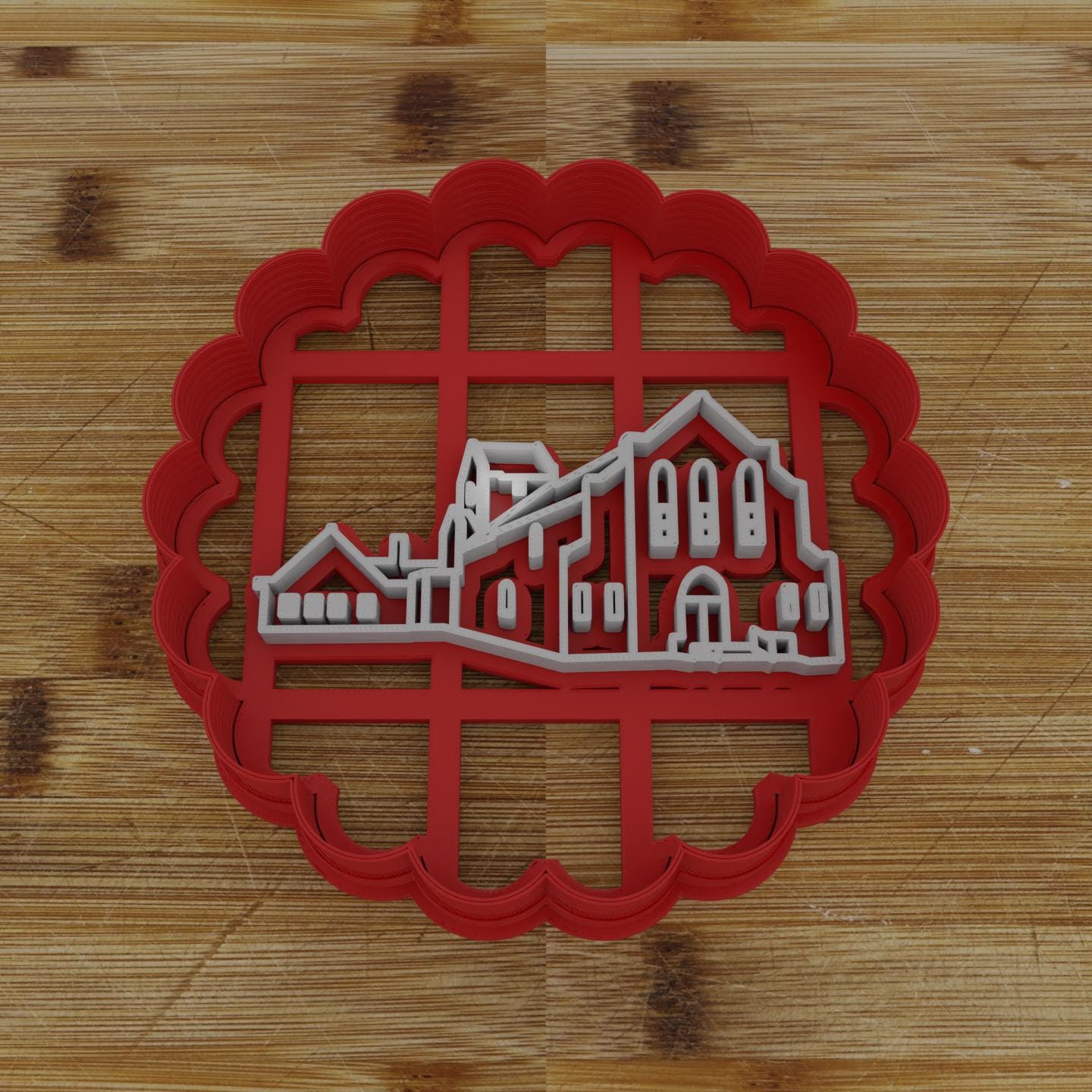 Church Cookie Cutter β Create Beautiful Church-Shaped Cookies for Religious Celebrations