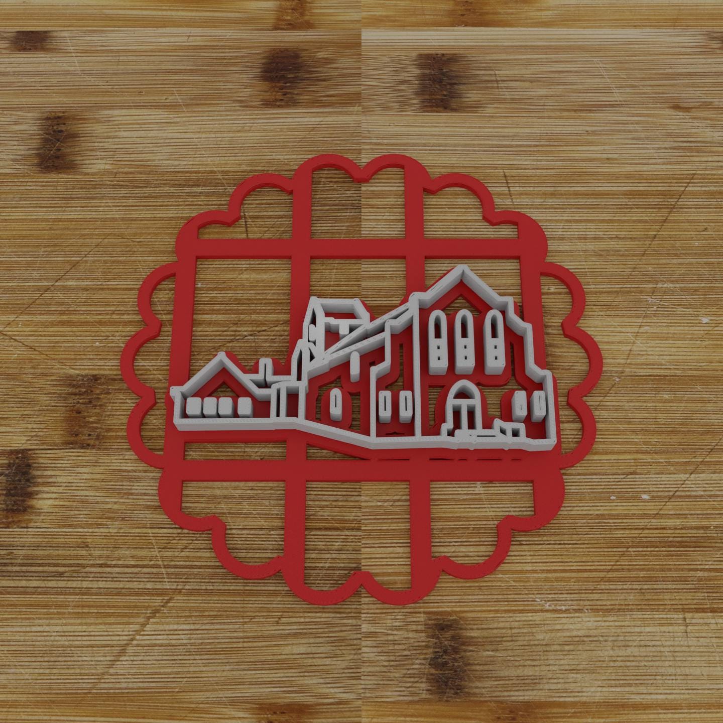 Church Cookie Cutter β Create Beautiful Church-Shaped Cookies for Religious Celebrations