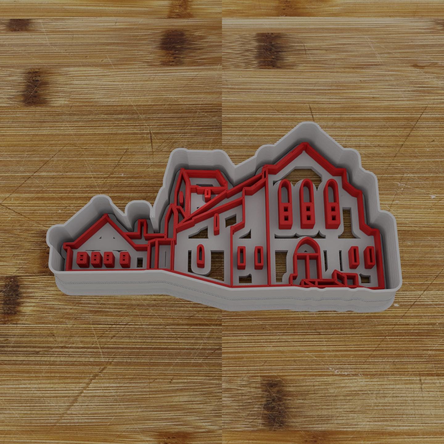 Church Cookie Cutter β Create Beautiful Church-Shaped Cookies for Religious Celebrations