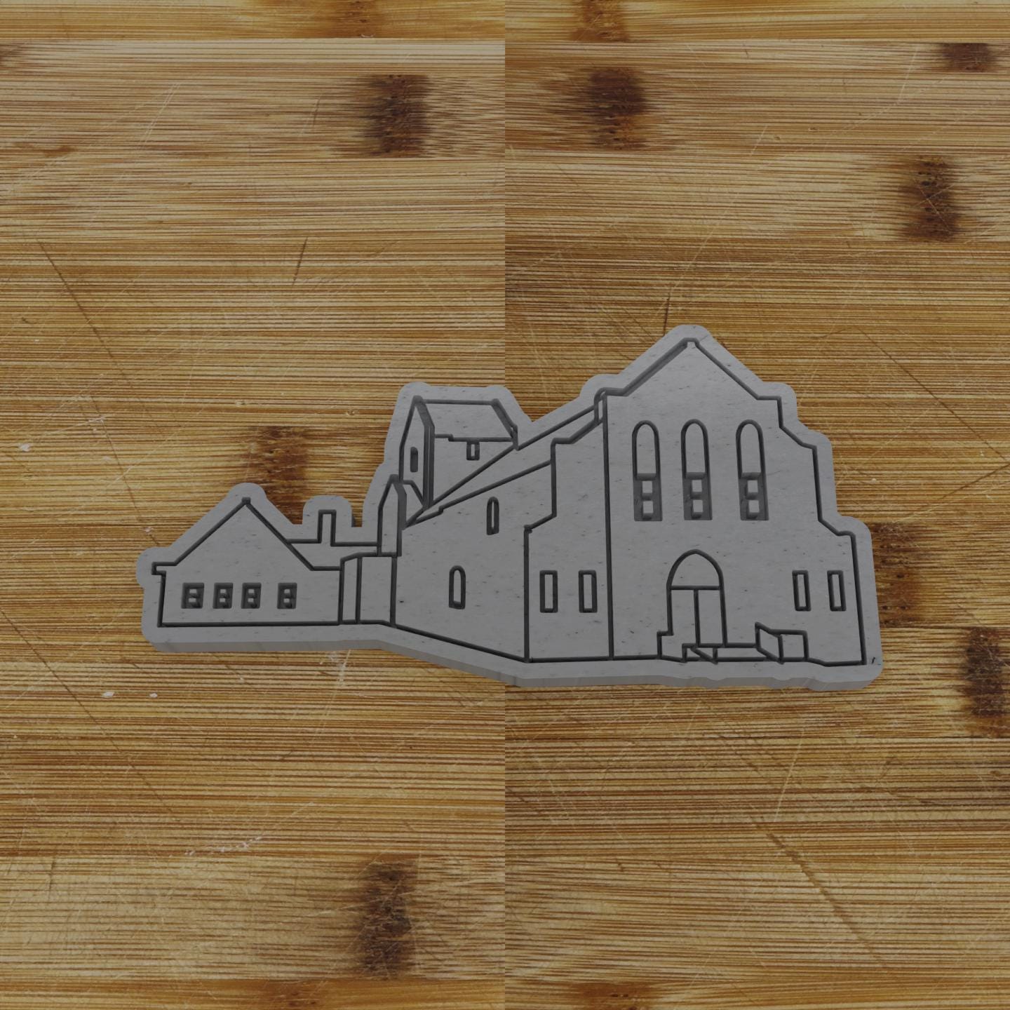 Church Cookie Cutter β Create Beautiful Church-Shaped Cookies for Religious Celebrations