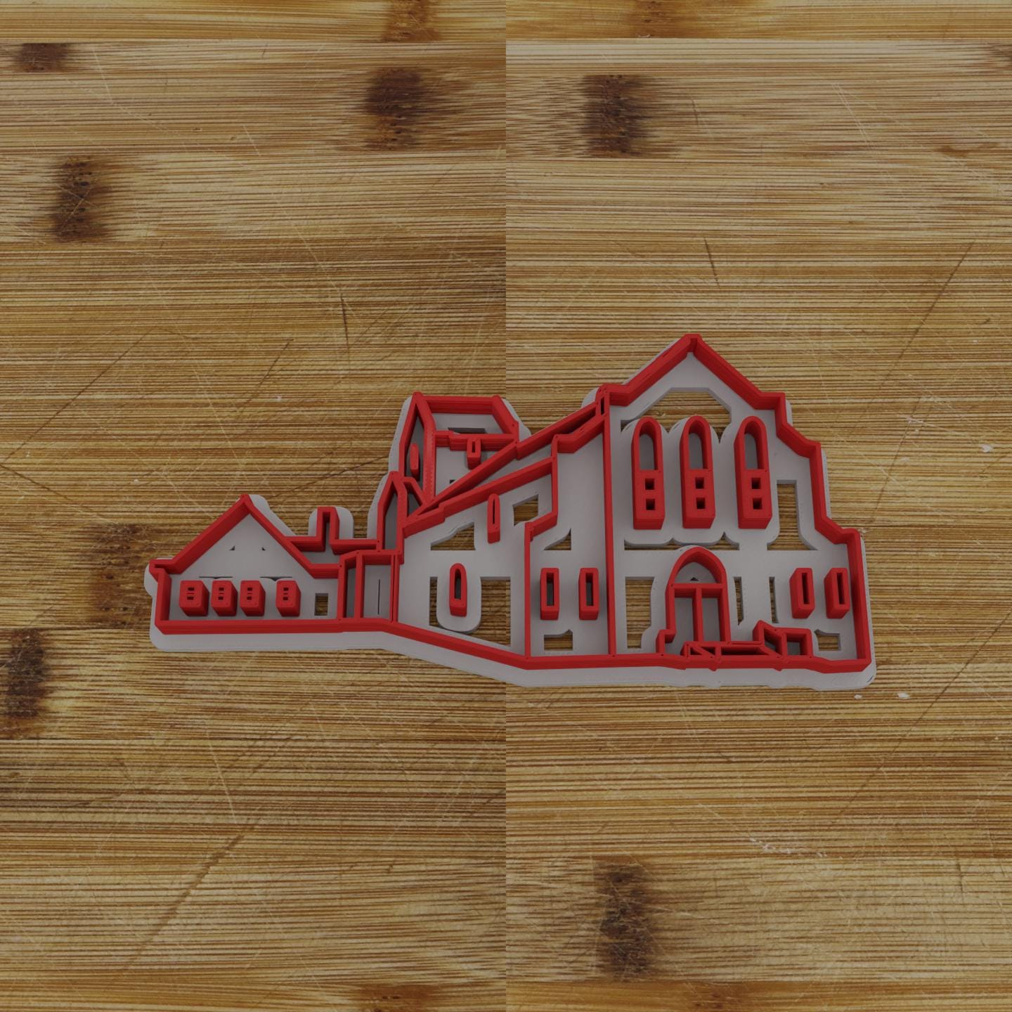 Church Cookie Cutter β Create Beautiful Church-Shaped Cookies for Religious Celebrations