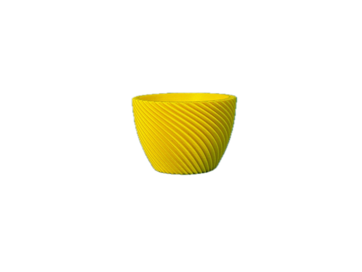Easter Egg Cups | Modern Geometric | Matte PLA Twist Egg Holders | 3D Printed Easter Decor | Single or Set of 6 | Easter Decor | Easter Gift