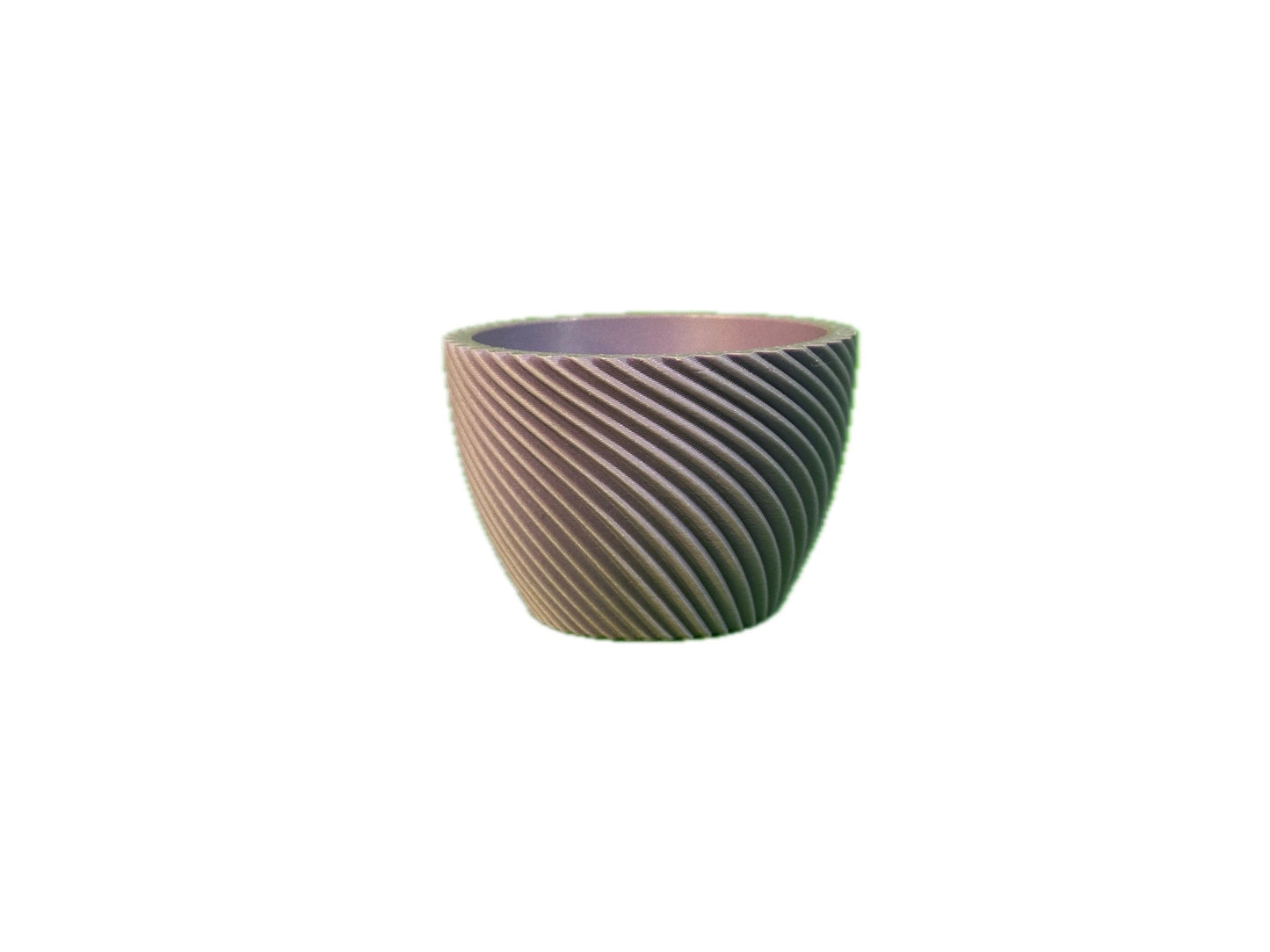 Easter Egg Cups | Modern Geometric | Matte PLA Twist Egg Holders | 3D Printed Easter Decor | Single or Set of 6 | Easter Decor | Easter Gift