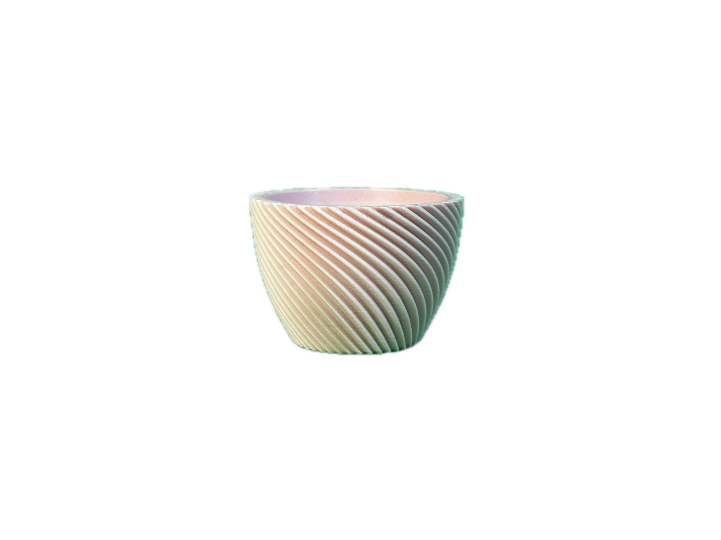 Easter Egg Cups | Modern Geometric | Matte PLA Twist Egg Holders | 3D Printed Easter Decor | Single or Set of 6 | Easter Decor | Easter Gift