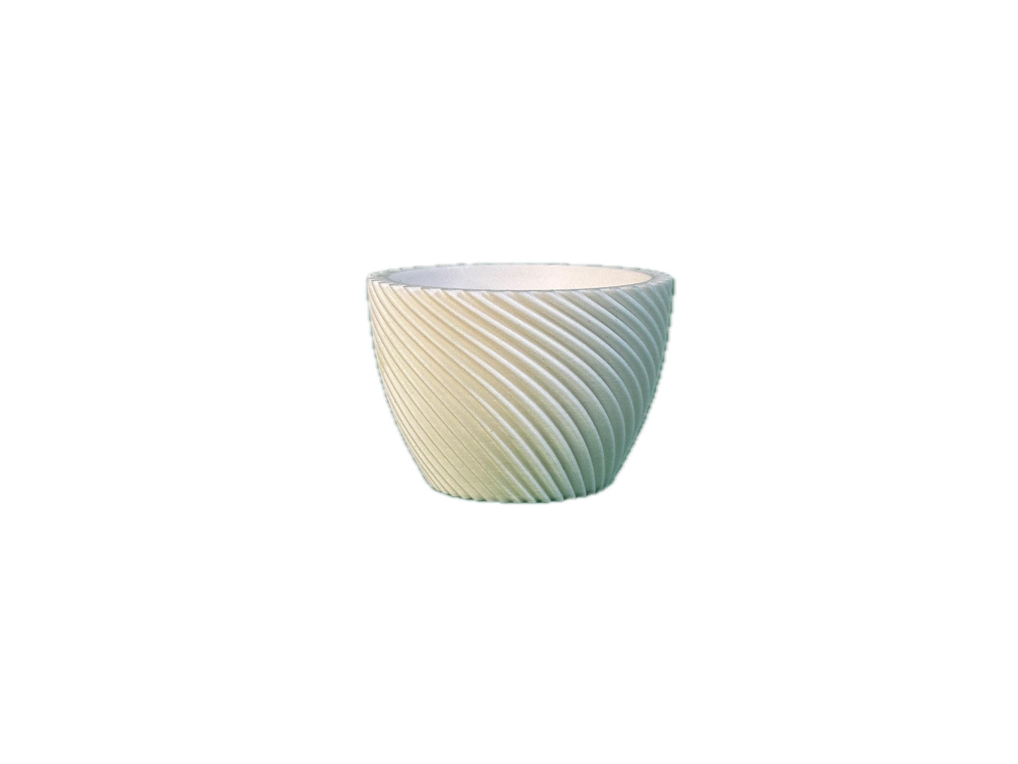 Easter Egg Cups | Modern Geometric | Matte PLA Twist Egg Holders | 3D Printed Easter Decor | Single or Set of 6 | Easter Decor | Easter Gift