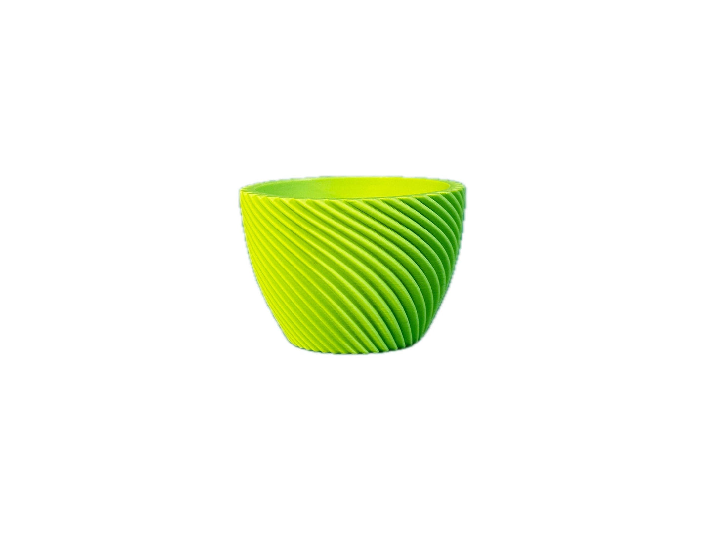 Easter Egg Cups | Modern Geometric | Matte PLA Twist Egg Holders | 3D Printed Easter Decor | Single or Set of 6 | Easter Decor | Easter Gift
