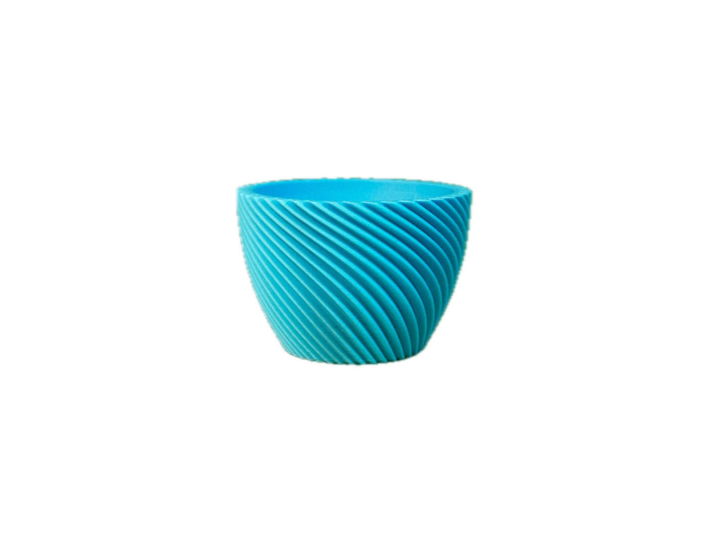 Easter Egg Cups | Modern Geometric | Matte PLA Twist Egg Holders | 3D Printed Easter Decor | Single or Set of 6 | Easter Decor | Easter Gift
