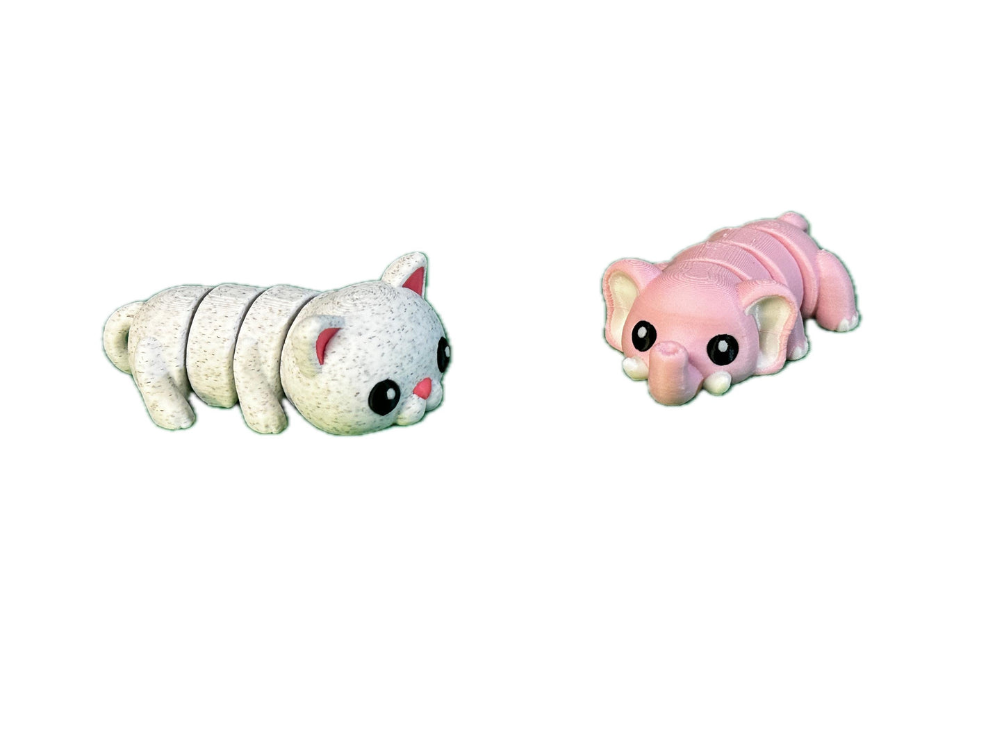 Flexi Mini Animals | Choose Your Own | Articulating Flexi Animals | 3D Printed Fidget Toy | Sensory Toy | Animal Gifts | Baby Animals