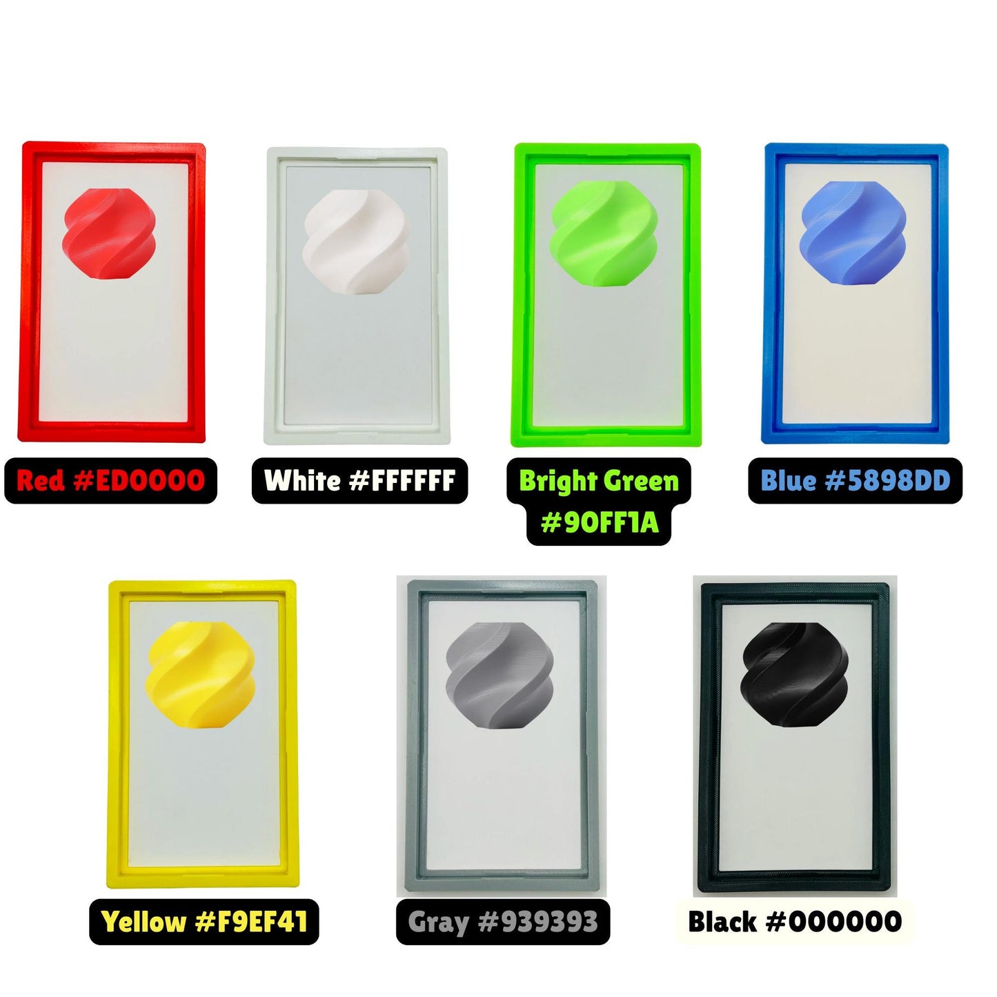 Slab Guard for PSA Graded Cards | Protective & Stackable Case | Shock-Absorbent - Made from TPU | 7 Colors Available - Customizable Text