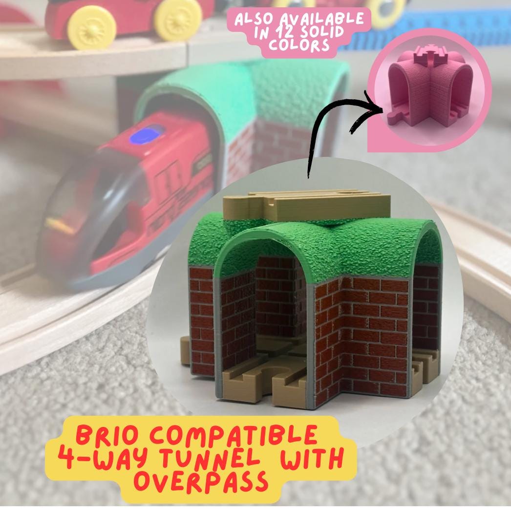 Wooden Train Accessories