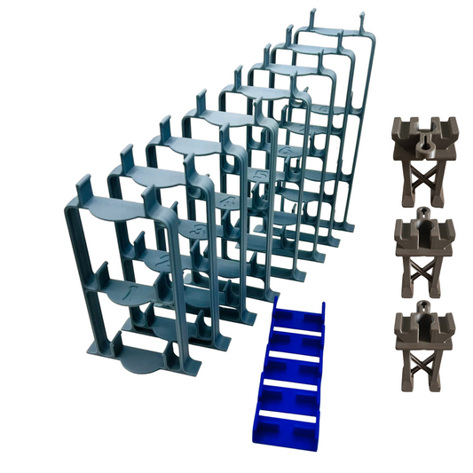 Spiral Mountain Support for Wooden Train Set | Compatible with Brio, Thomas, Hape, IKEA, Melissa and Doug
