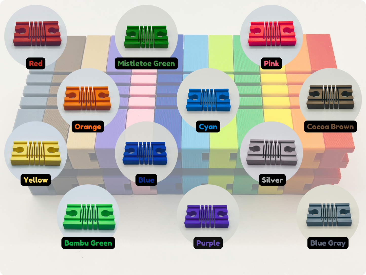 Wooden Train Flexi Tracks | Compatible with Brio, Thomas, Hape, IKEA, Melissa and Doug | Various Sizes & Sets