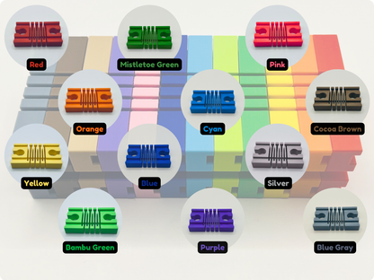 Wooden Train Flexi Tracks | Compatible with Brio, Thomas, Hape, IKEA, Melissa and Doug | Various Sizes & Sets