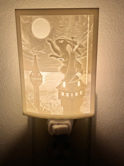 Personalized Photo Night Light
