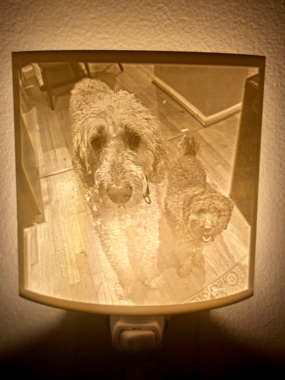 Personalized Photo Night Light