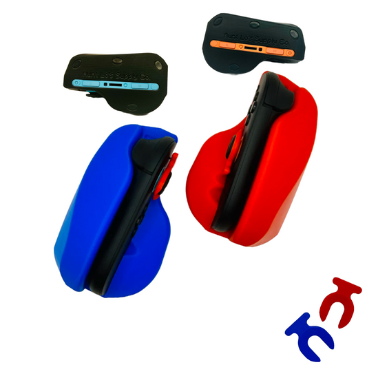 Joy-Con Ergonomic Mouse 2-Pack | Enhanced Precision and Control | FPS & Mouse Mode Gaming