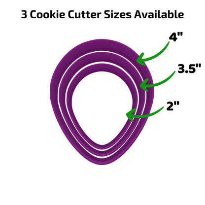 Outer Space 5-Piece Cookie Cutter Set | Astronaut, UFO, Alien, Earth & Meteor | 2-Piece Cutters