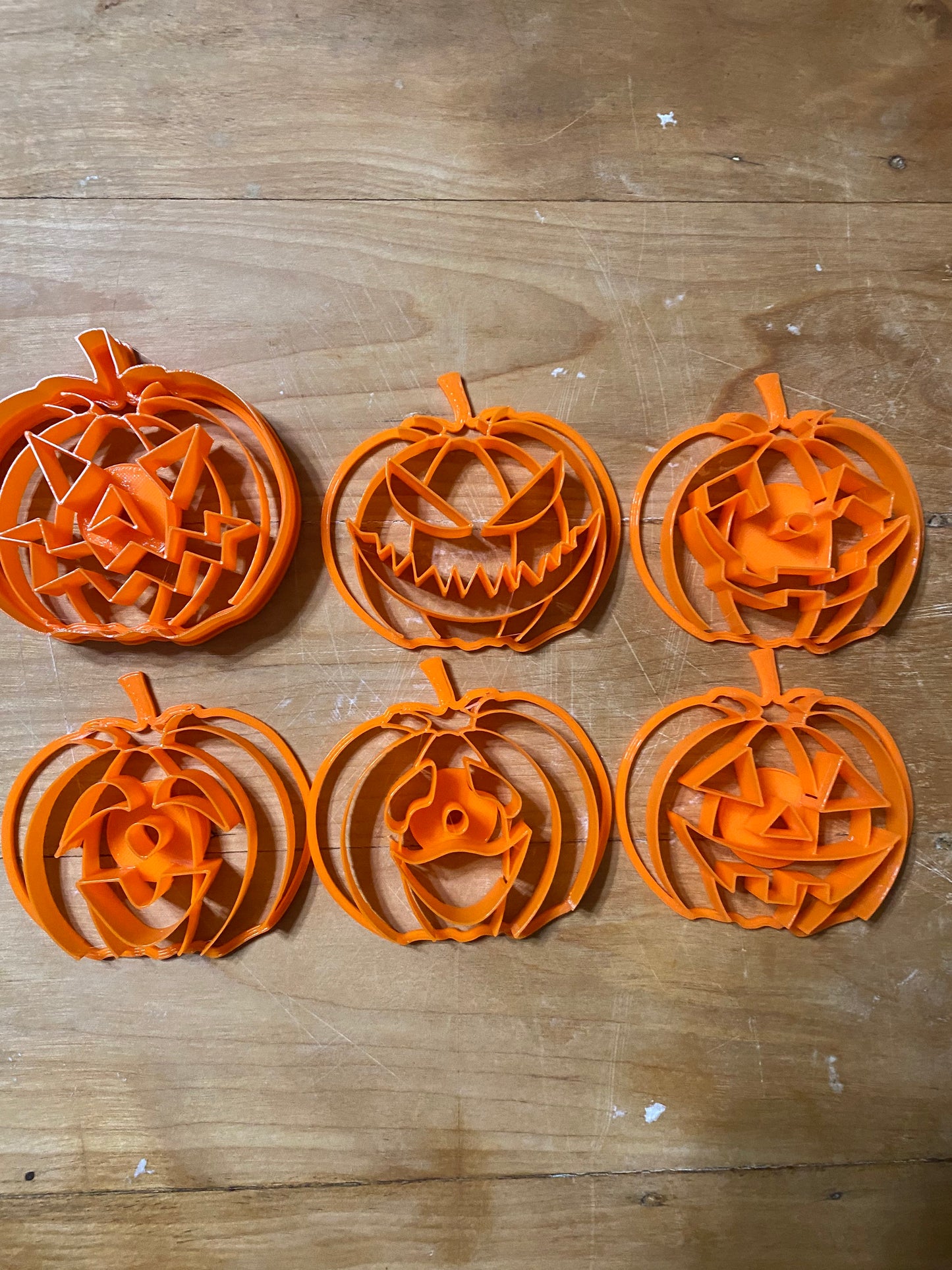 CUSTOM 6-Pc. Jack O' Cookie Cutter Set