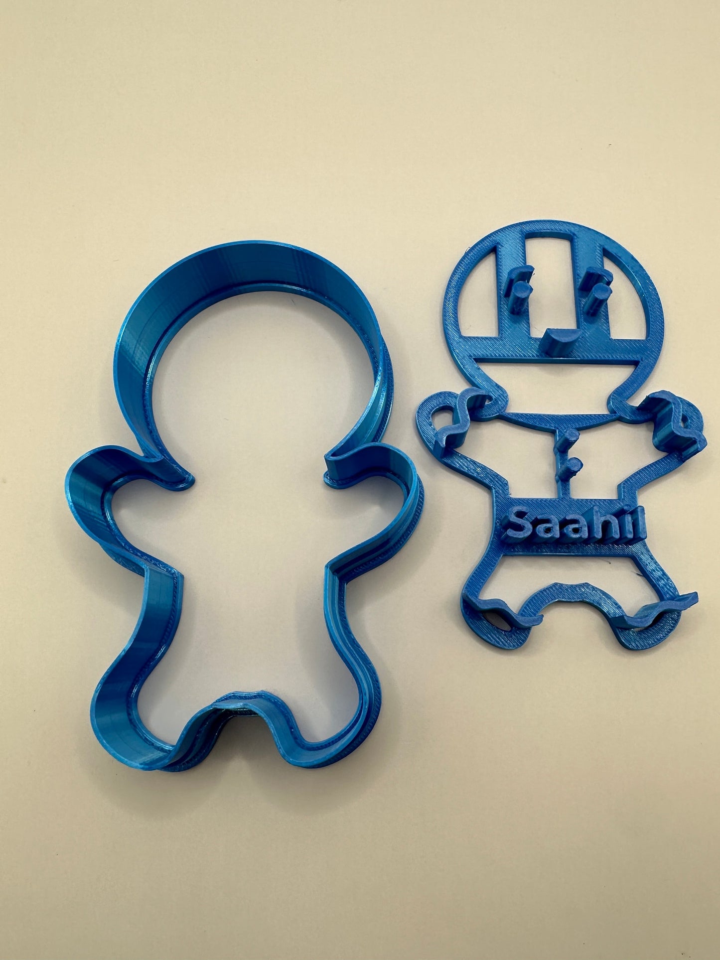 Customizable Gingerbread Girl Cookie Cutter - Personalize Your Treat