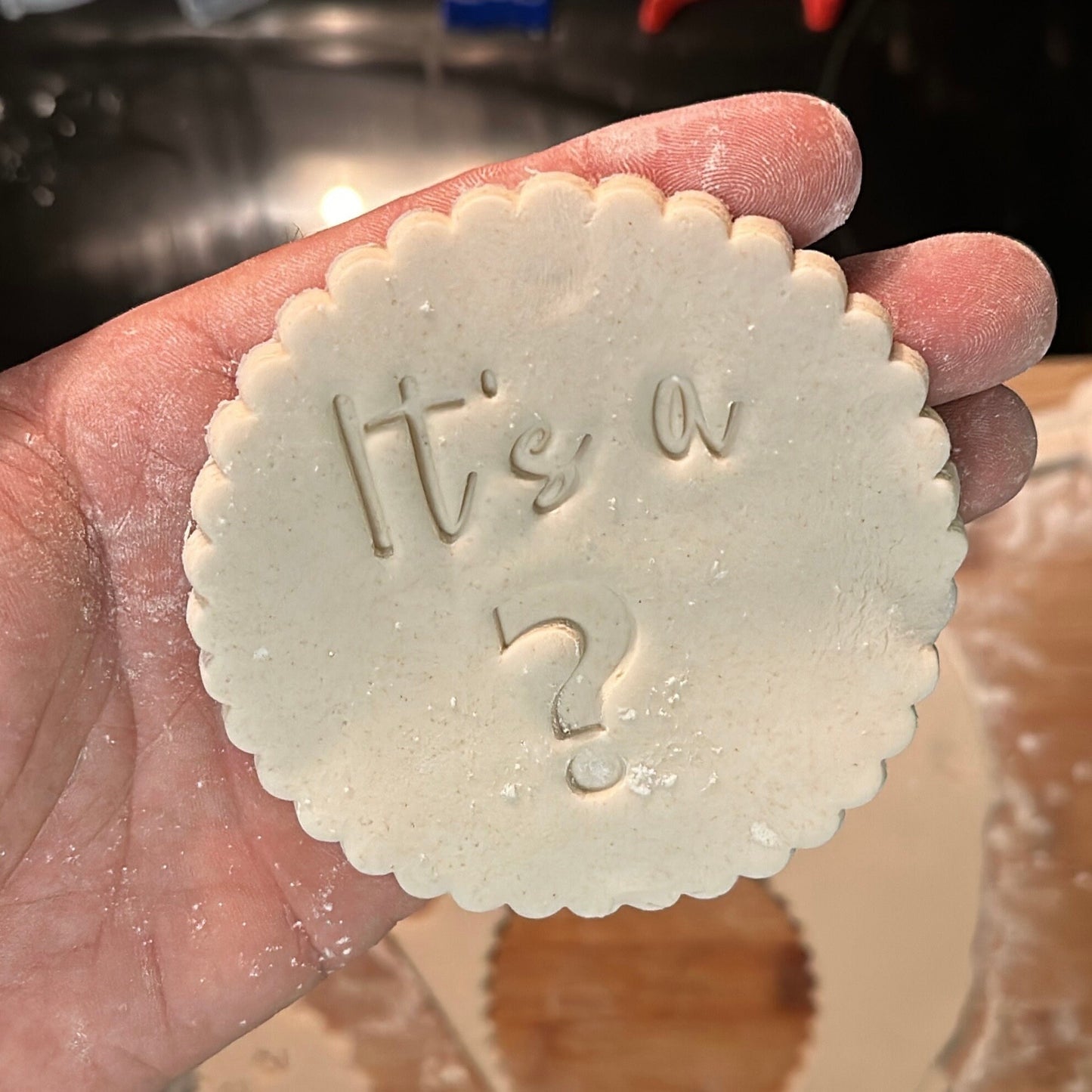 Gender Reveal Cookie Cutter | Multiple Styles and Sizes | Ships Next Day