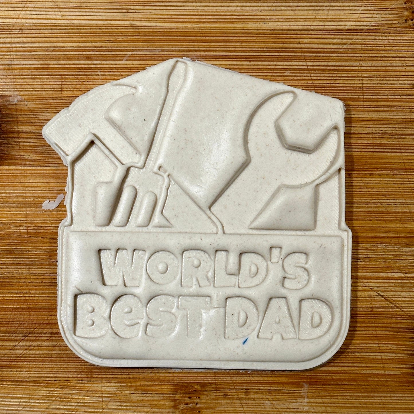 CUSTOM Happy Father's Day Toolbox Cookie Cutter || Multiple Sizes and Styles