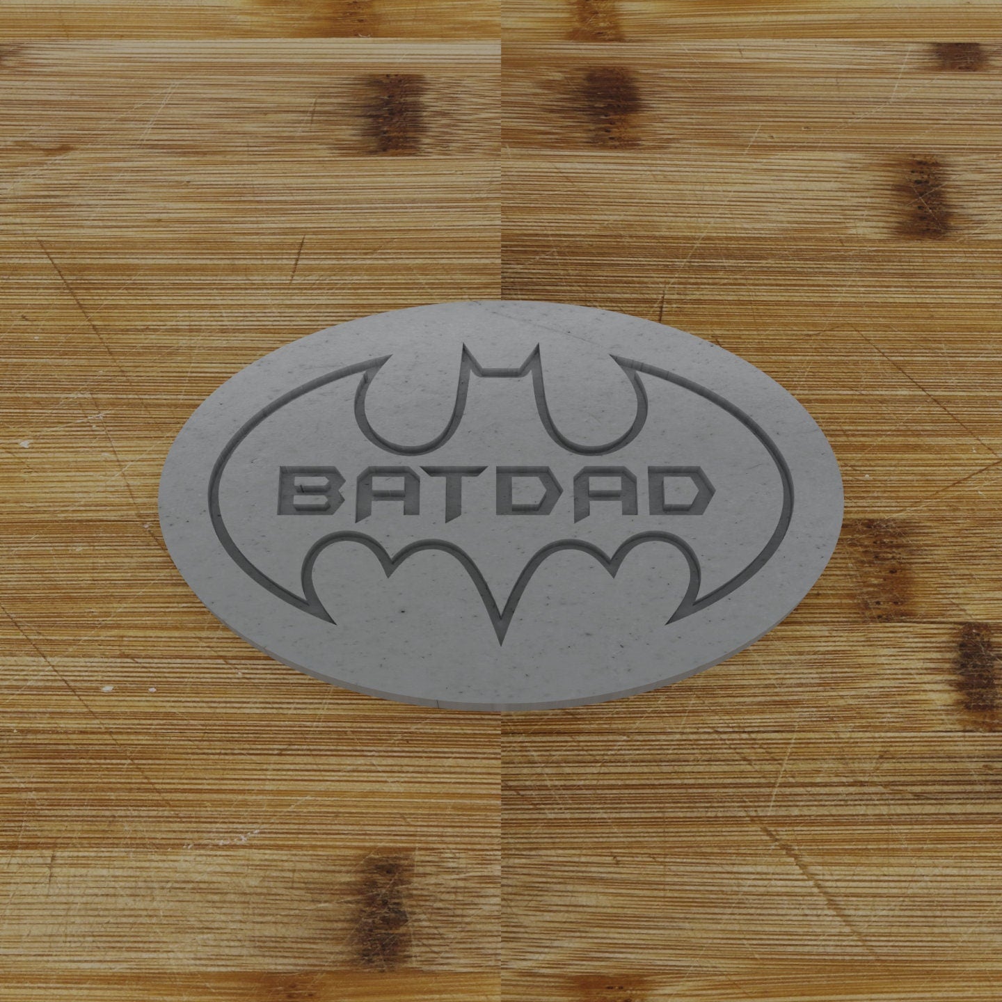 Personalized Batman Cookie Cutter | Dark Night | Personalized Party Favor