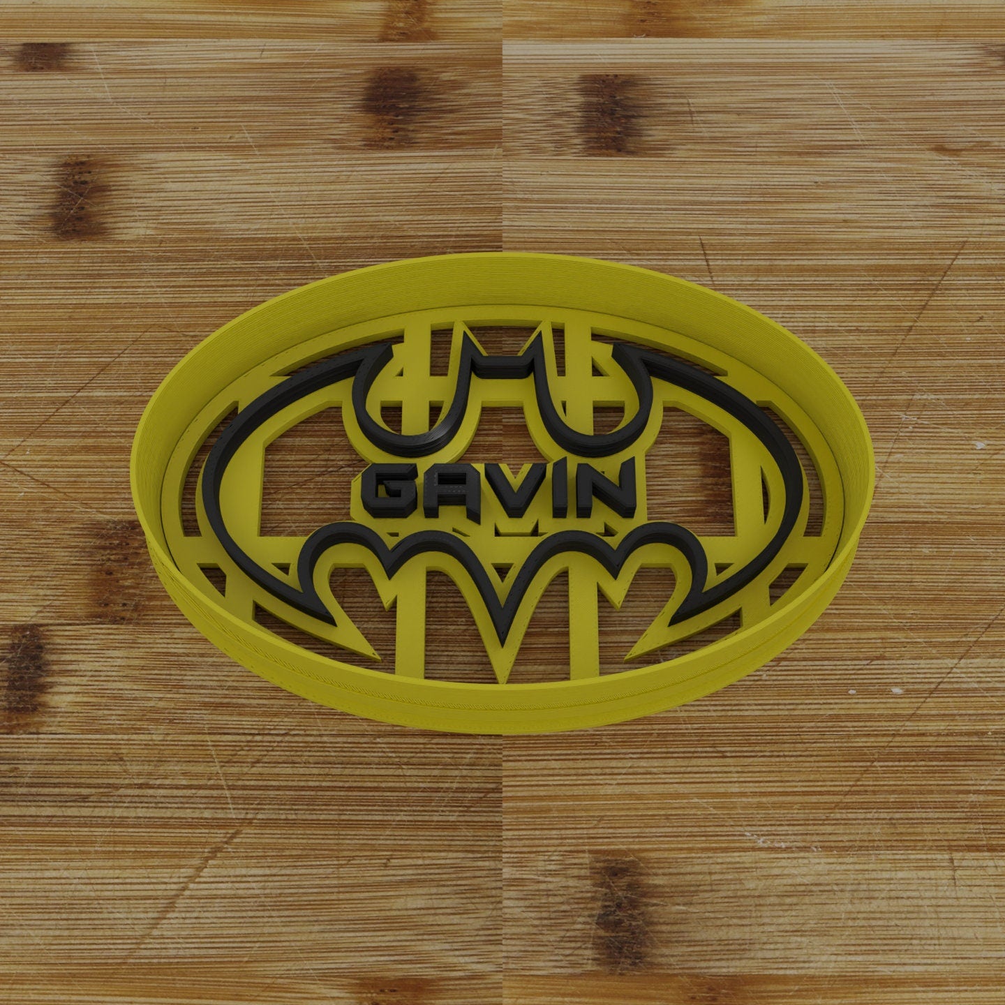 Personalized Batman Cookie Cutter | Dark Night | Personalized Party Favor