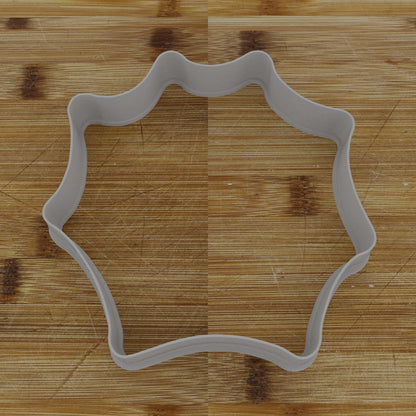 2 pc. Spider Web Halloween Cookie Cutter and Embosser | Intricate Web Cookie Cutter and Embosser