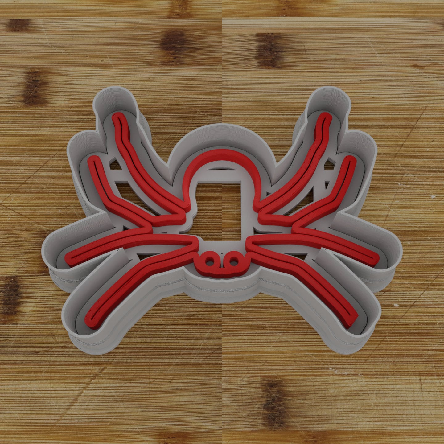 2 pc. Spider Halloween Cookie Cutter and Embosser | Creepy Crawly Spider Cookie Cutter and Embosser