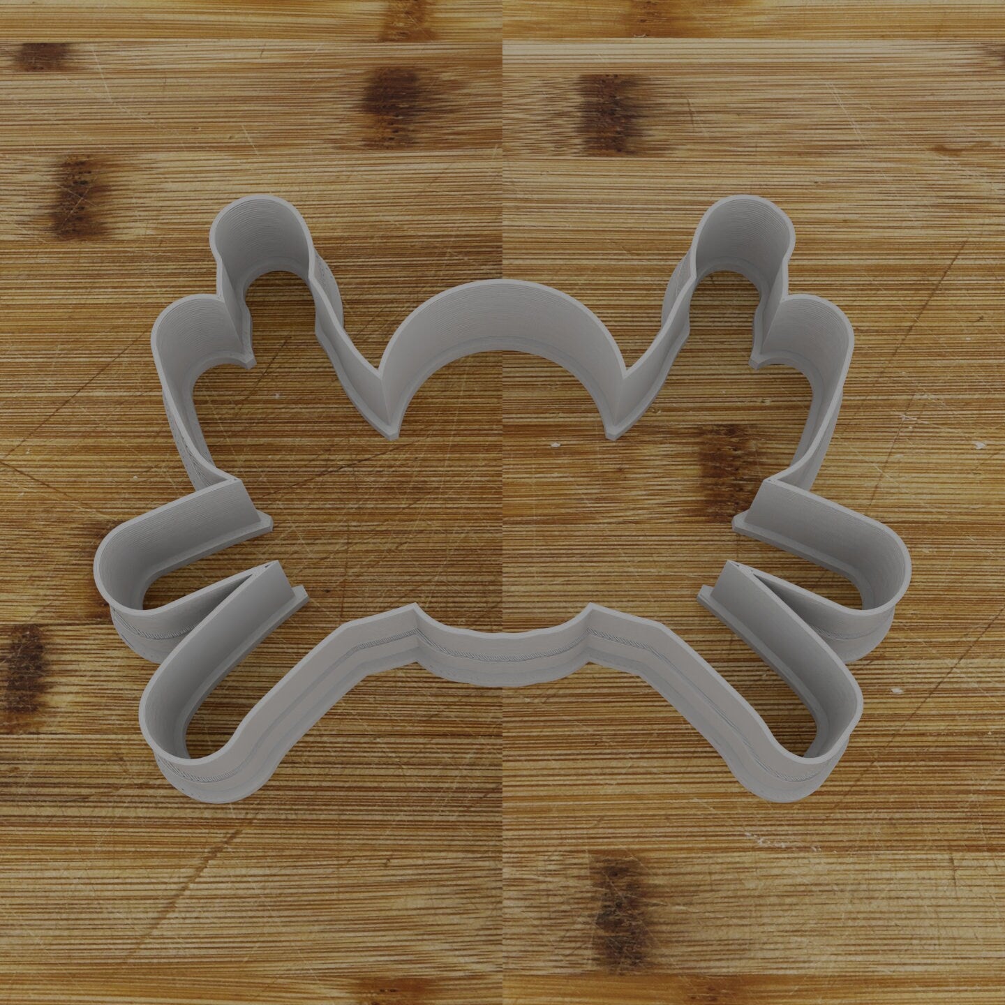 2 pc. Spider Halloween Cookie Cutter and Embosser | Creepy Crawly Spider Cookie Cutter and Embosser