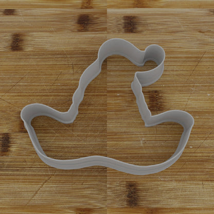 2 pc. Witches Hat Halloween Cookie Cutter and Embosser | Magical Hat Cookie Cutter and Embosser