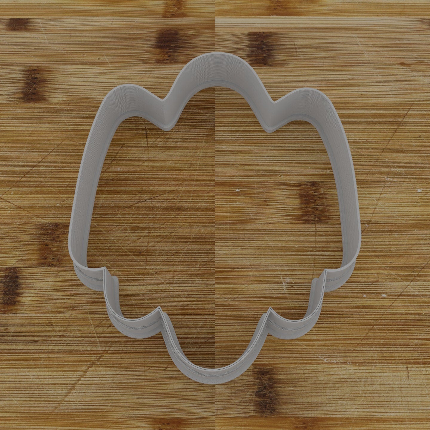 2 pc. Ghost Halloween Cookie Cutter and Embosser 2 | Scary Ghost Cookie Cutter and Embosser