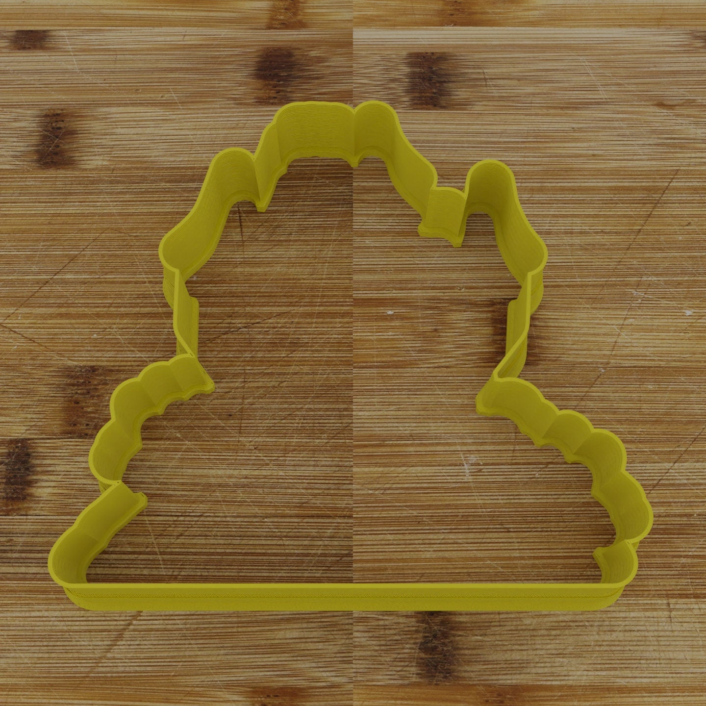 2 pc. Haunted House Halloween Cookie Cutter and Embosser | Spooky House Cookie Cutter and Embosser