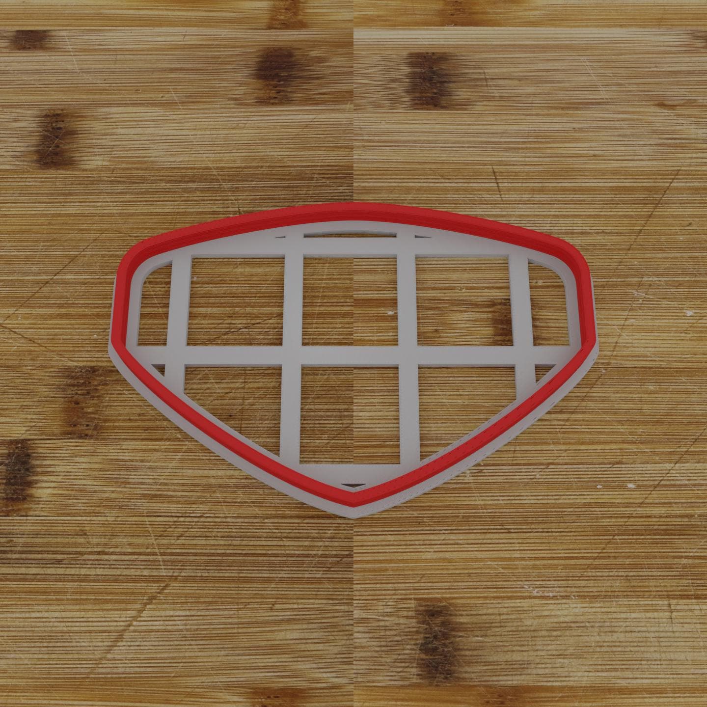 Oval Label Cookie Cutter | Personalization Available | Custom Embosser