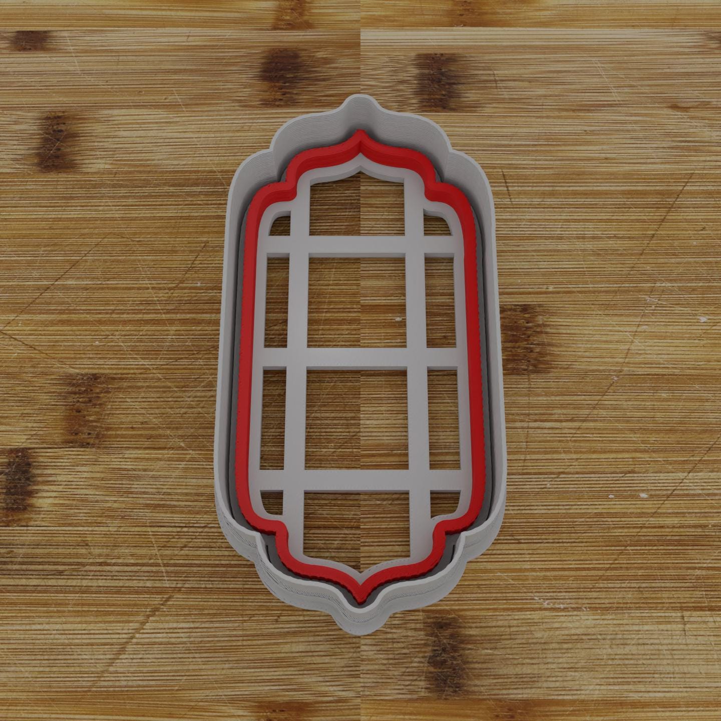 Simple Shield Plaque Cookie Cutter | Personalization Available | Custom Embosser