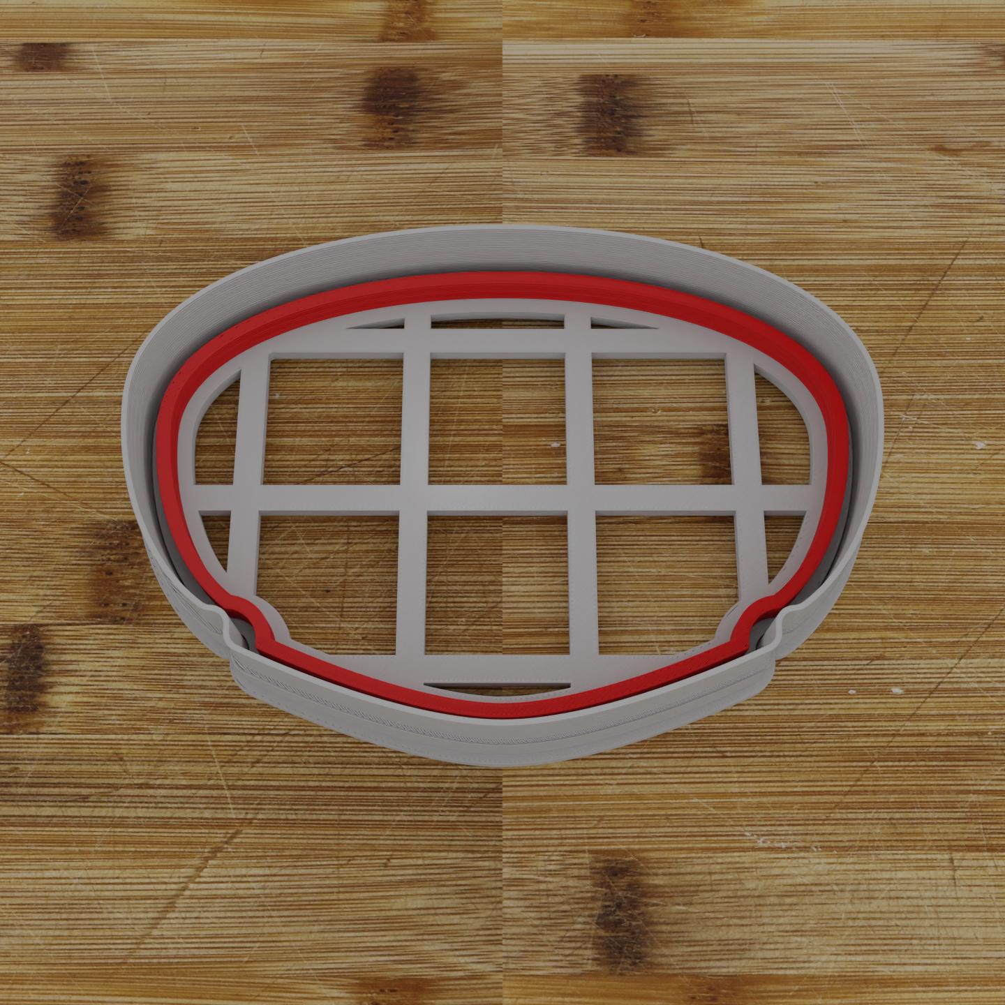 Round Label with Ribbon Cookie Cutter | Personalization Available | Custom Embosser