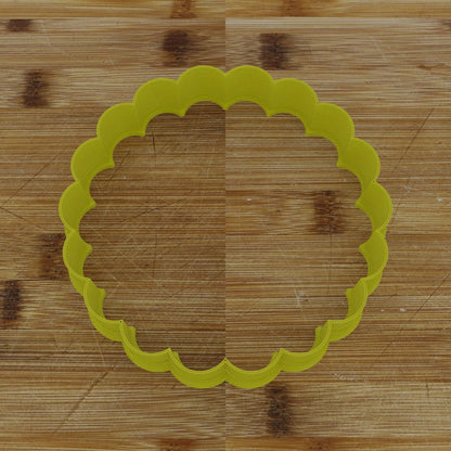 CUSTOM Cookie Cutter - Three Lines || Multiple Shapes and Sizes - Mickey Font